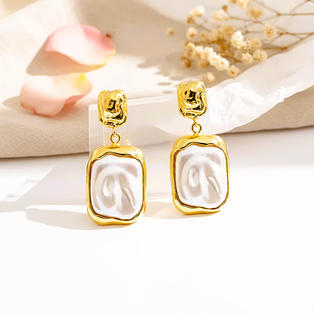 Golden Tide Pearl Drops