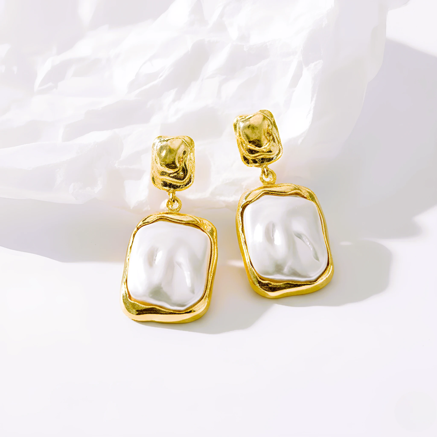 Golden Tide Pearl Drops