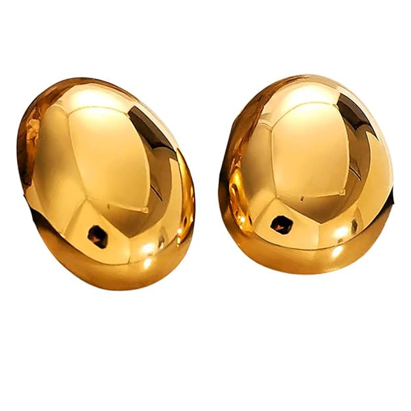 Dome Stud Earrings for Women