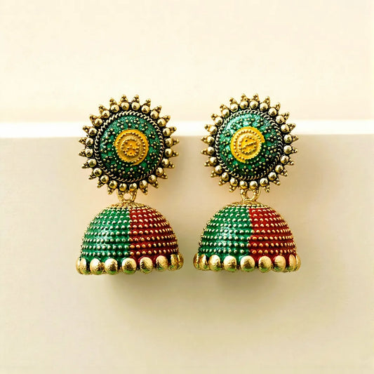 Festive Multicolor Statement For Women