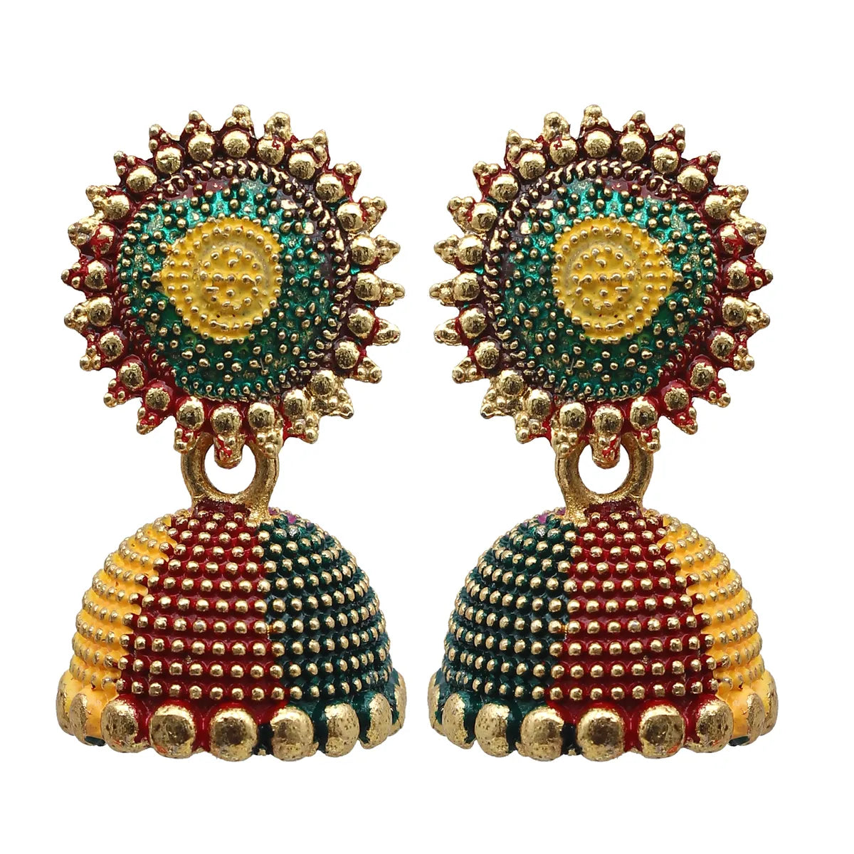 Festive Multicolor Statement For Women