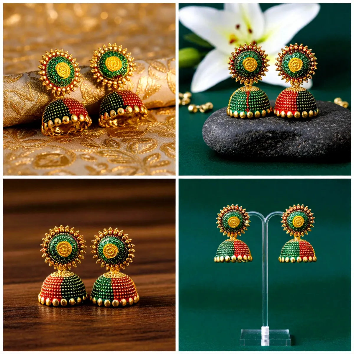 Festive Multicolor Statement For Women