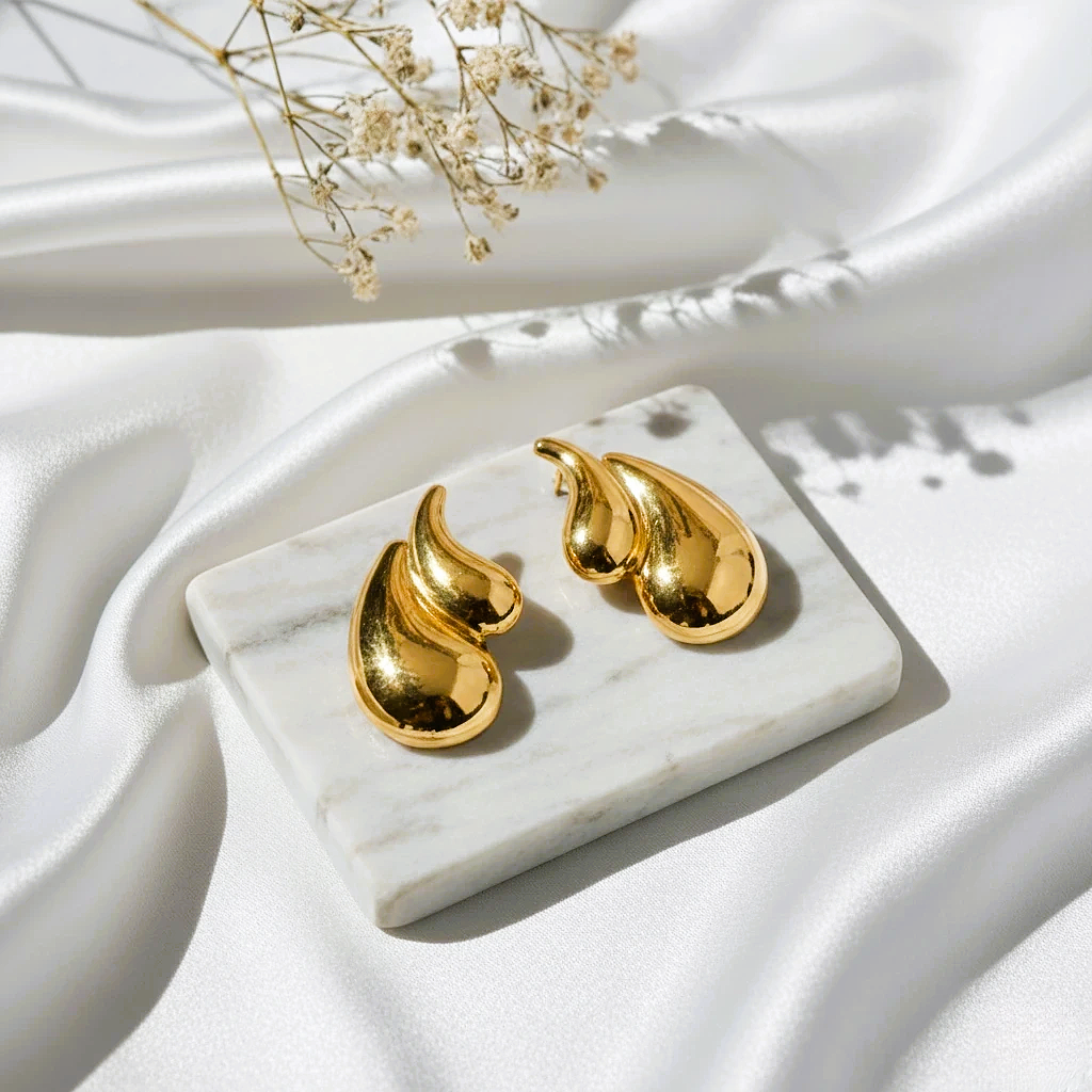 Fluid Drop Studs