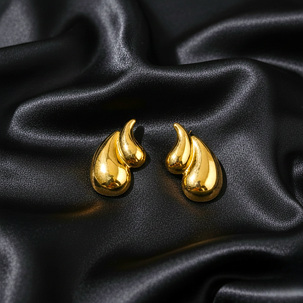 Fluid Drop Studs