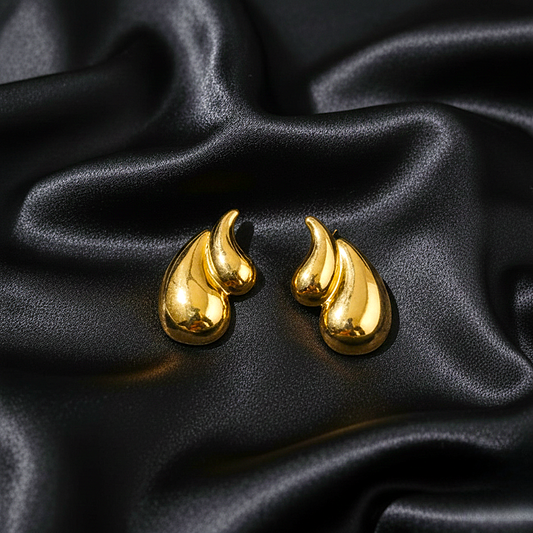 Fluid Drop Studs