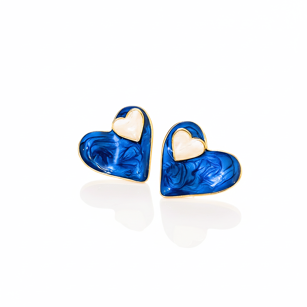 Luxe Love Wave Earrings