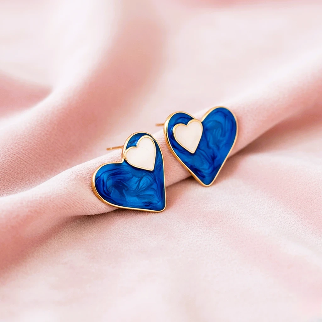 Luxe Love Wave Earrings
