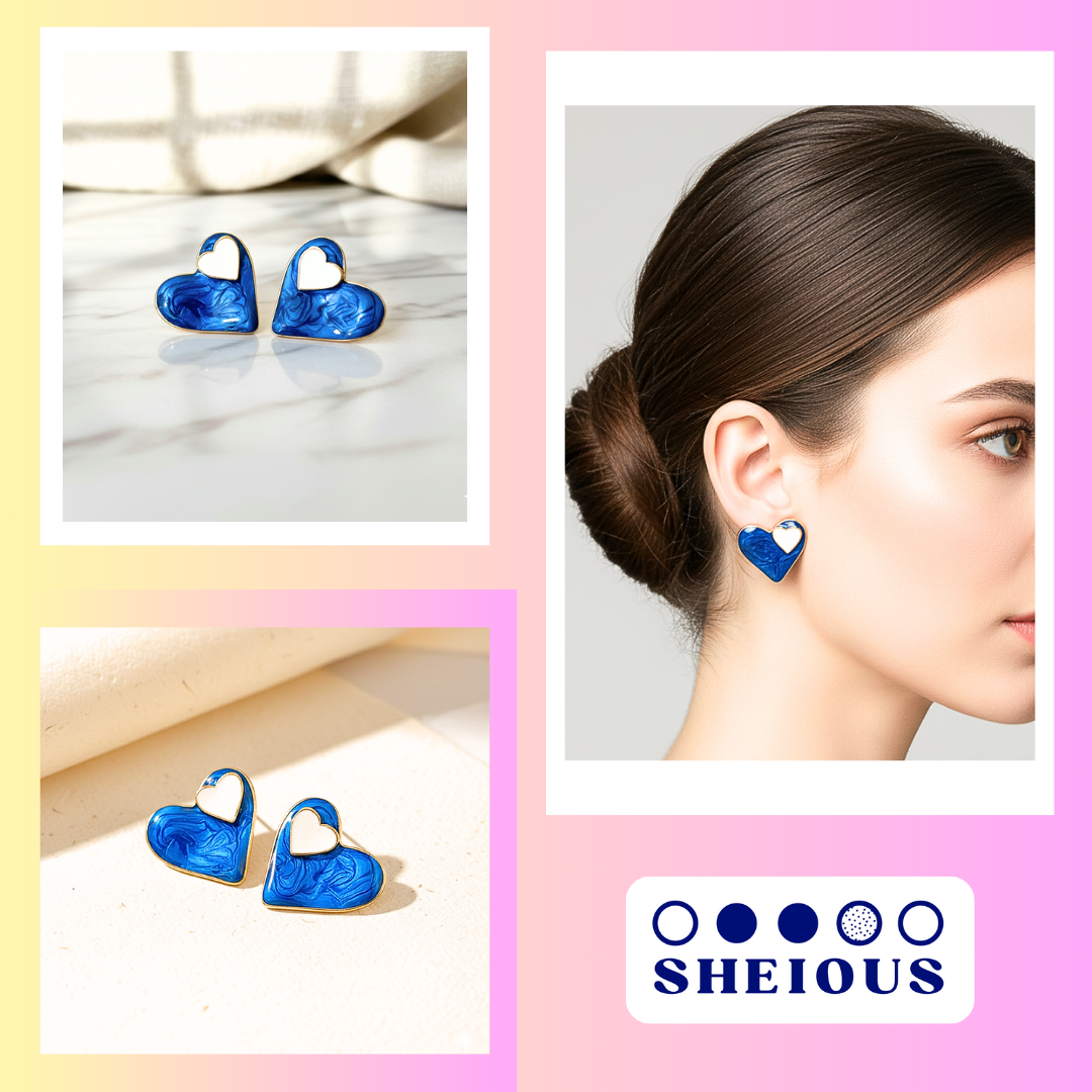 Luxe Love Wave Earrings
