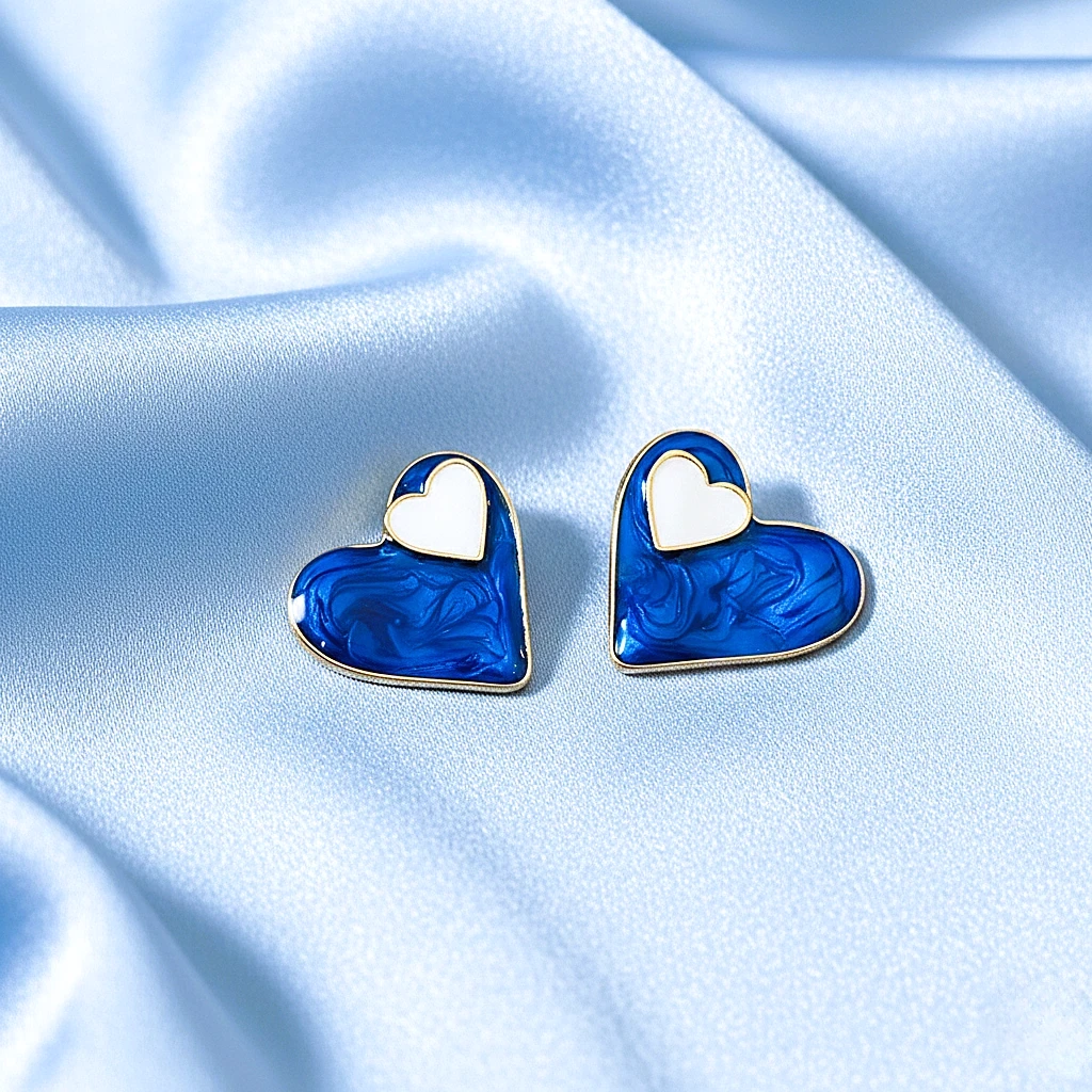 Luxe Love Wave Earrings
