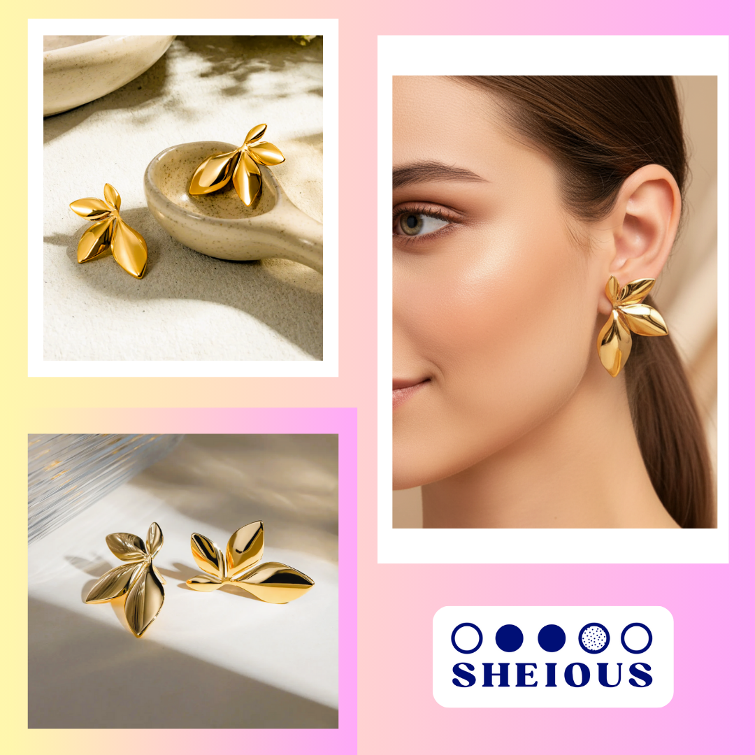 Gold Leaf Charm