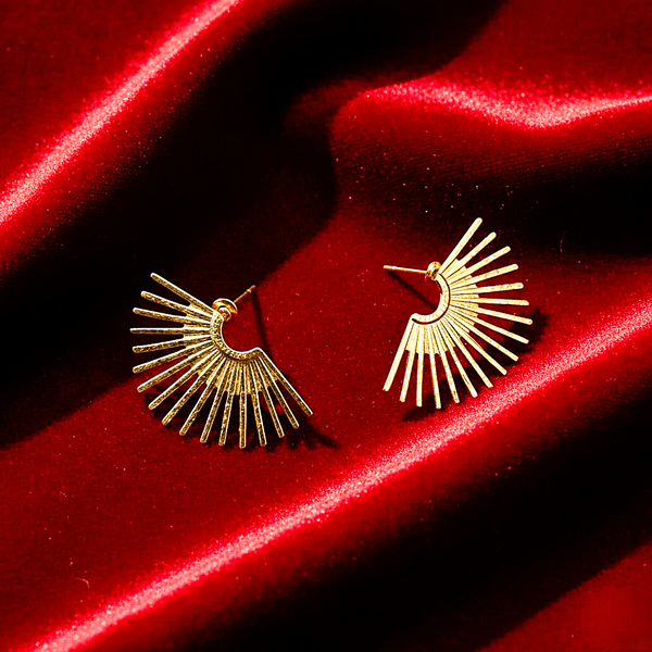 Luxe Ray Studs