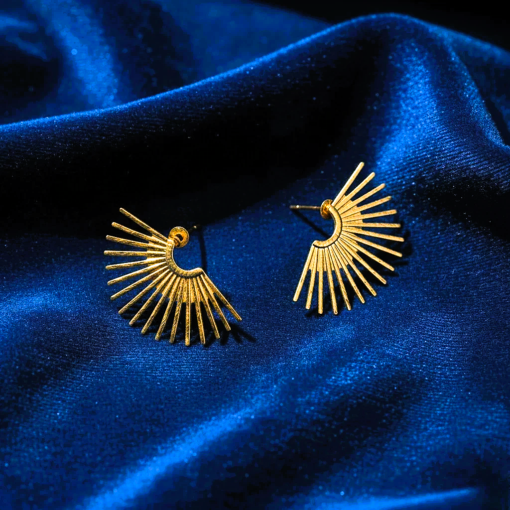 Luxe Ray Studs